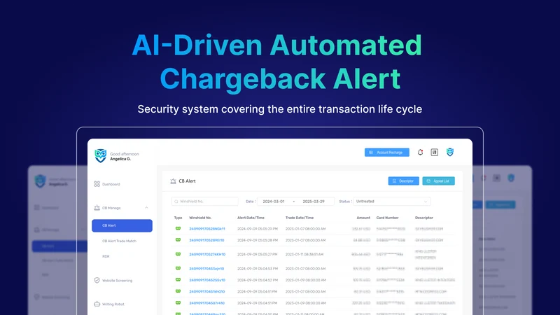 Wintranx ‑ CB Alert