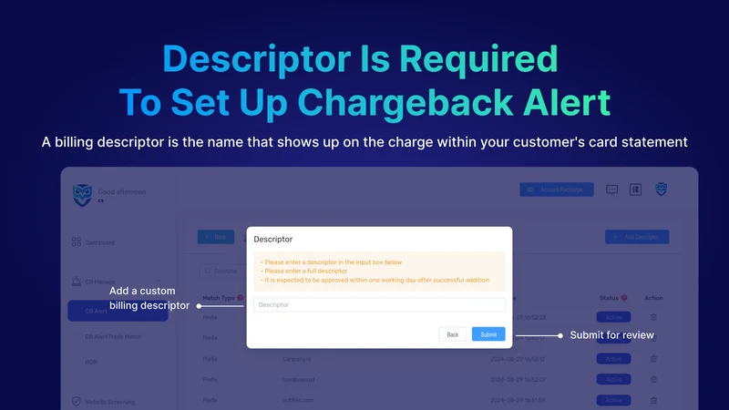 Wintranx ‑ CB Alert