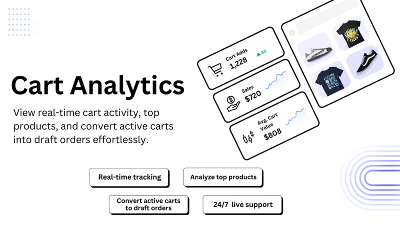Cartlytics ‑ Cart Analytics