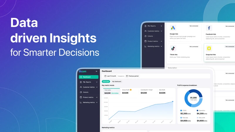 Bloom Profit Analytics