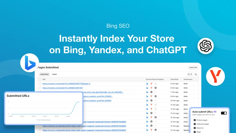 Bing SEO: IndexNow for Bing