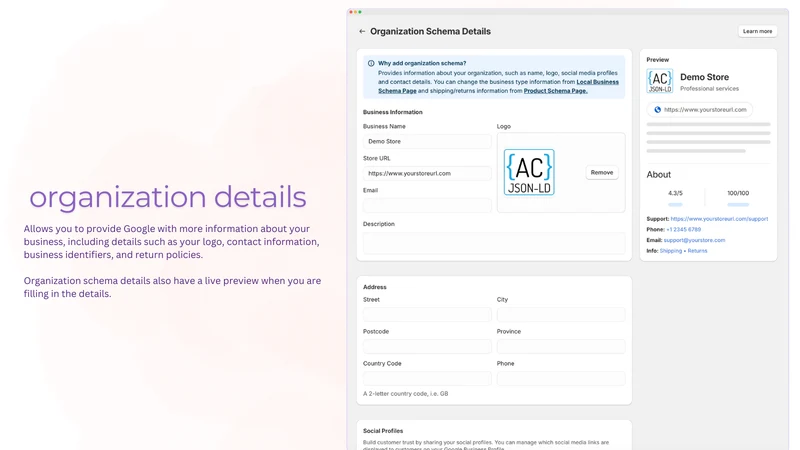 AC Rich Snippets ‑ JSON+LD SEO