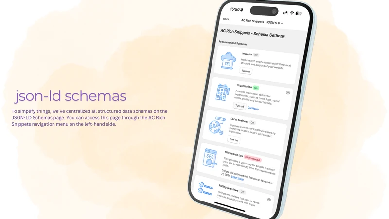 AC Rich Snippets ‑ JSON+LD SEO