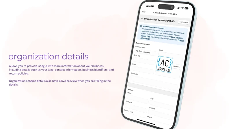 AC Rich Snippets ‑ JSON+LD SEO