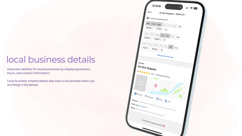 AC Rich Snippets ‑ JSON+LD SEO