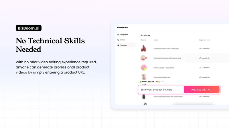 BizBoom.ai ‑ AI Video Maker
