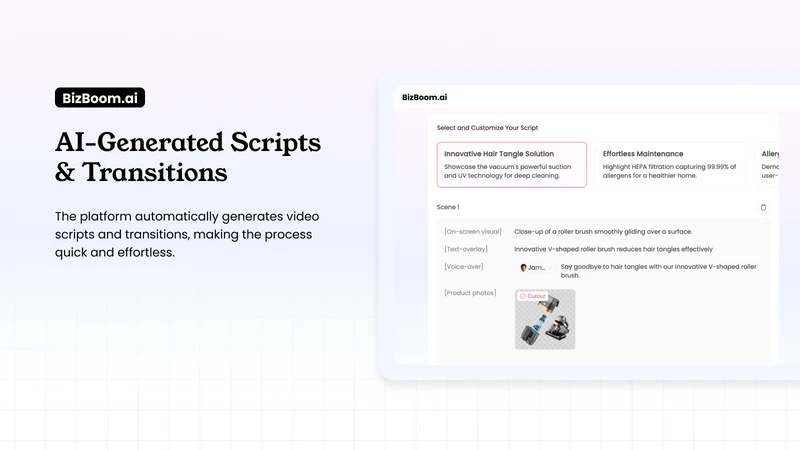 BizBoom.ai ‑ AI Video Maker