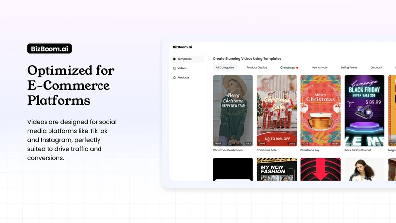 BizBoom.ai ‑ AI Video Maker
