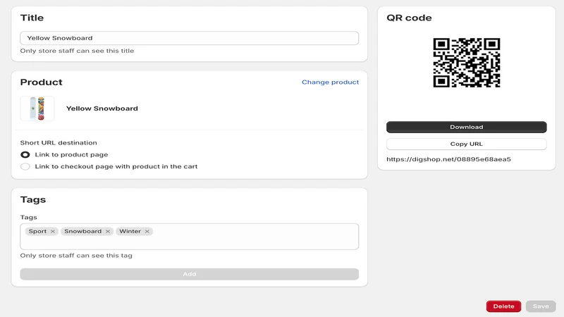 FlashWombat: Dynamic QR Code