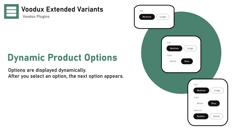 Voodux Extended Variants