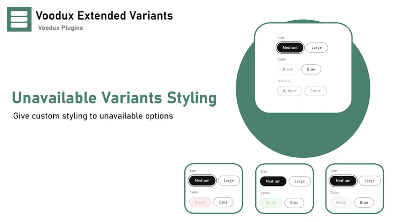 Voodux Extended Variants