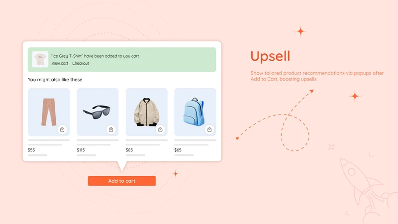 ViNext Upsell, Bundle, Funnel