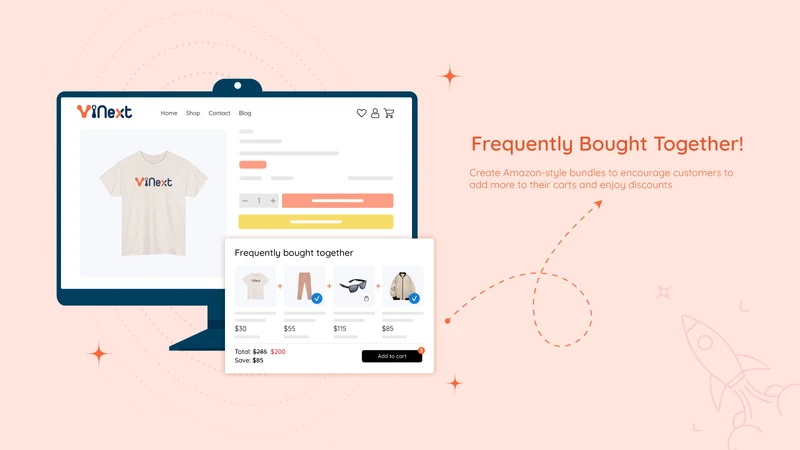 ViNext Upsell, Bundle, Funnel