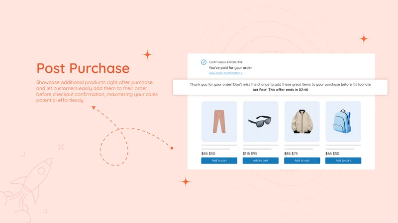 ViNext Upsell, Bundle, Funnel