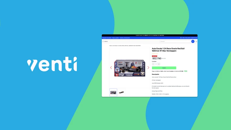 Venti Widget de Producto