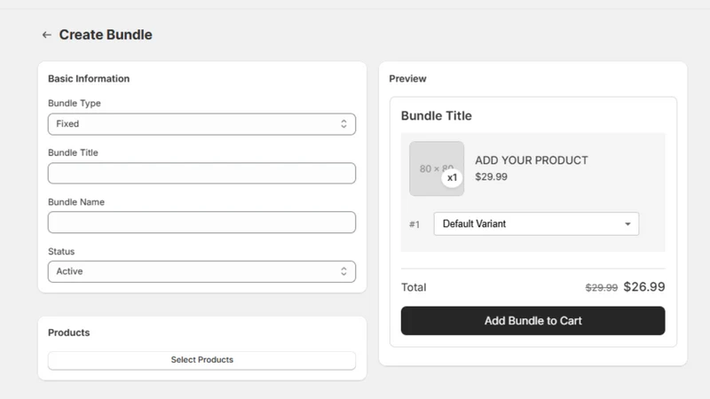 Appfox Product Bundle