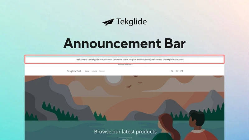 Tekglide Announcement