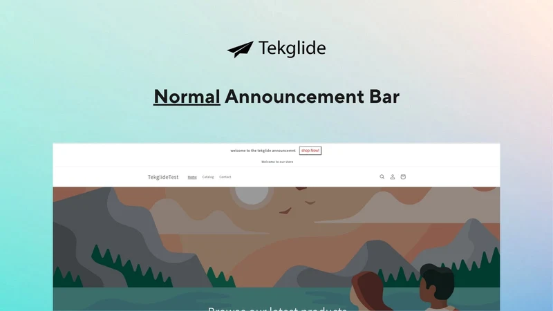 Tekglide Announcement