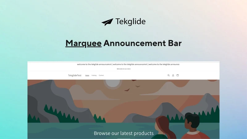 Tekglide Announcement