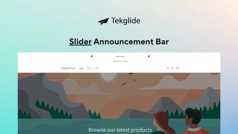 Tekglide Announcement