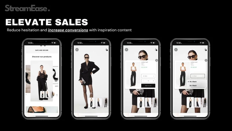 StreamEase ‑ Shoppable videos