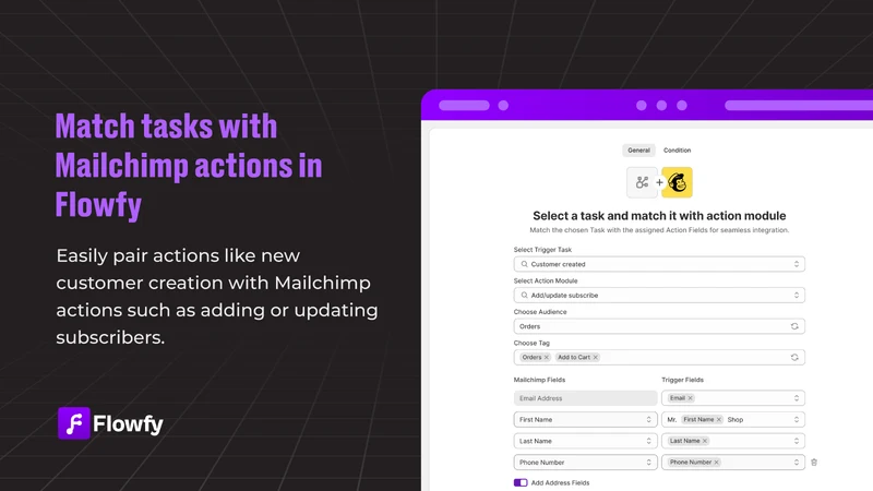 Flowfy ‑ Workflow automations