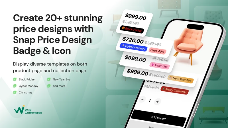 Snap Product Badges & Labels