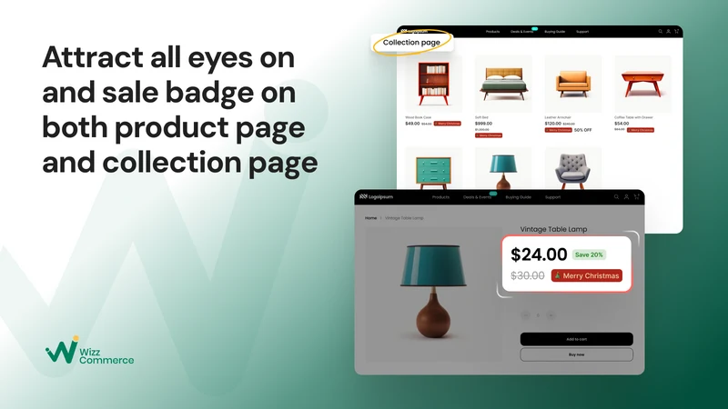 Snap Product Badges & Labels
