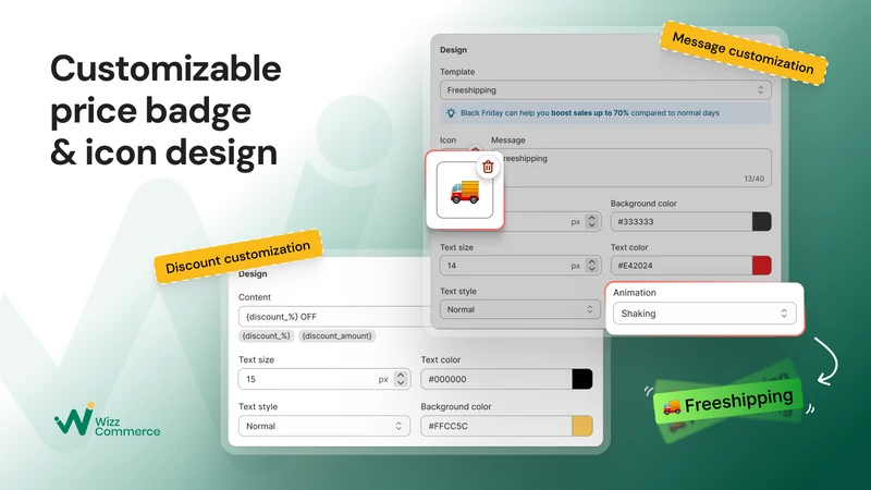Snap Product Badges & Labels