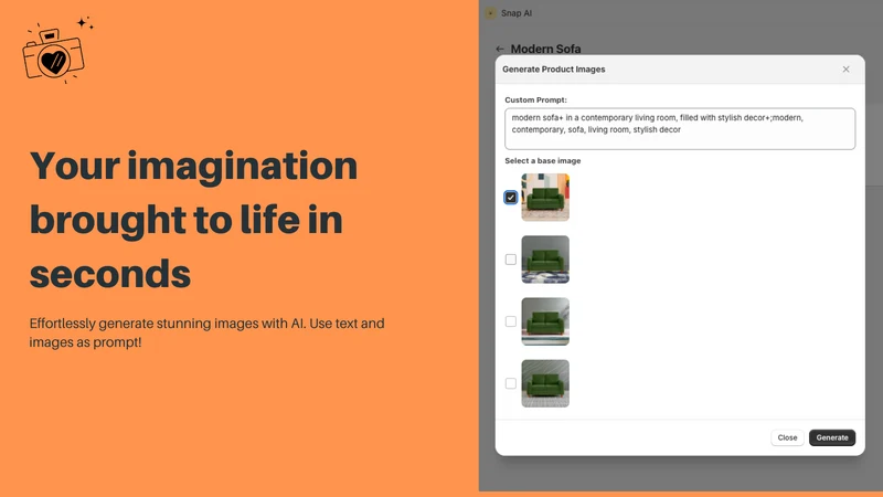 Muse: AI Descriptions & Images