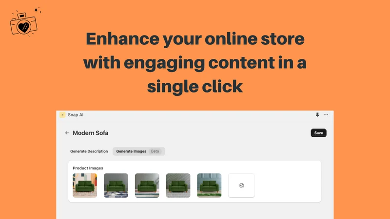 Muse: AI Descriptions & Images