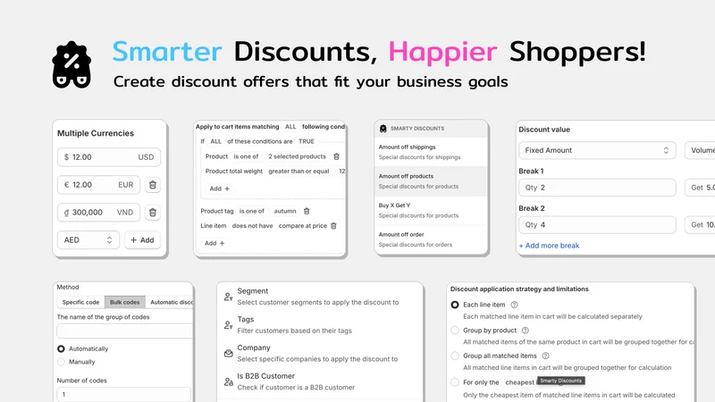 Neezon: Smarty Discounts