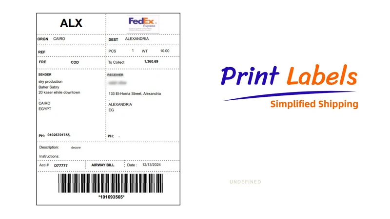 EGXPRESS Shipping