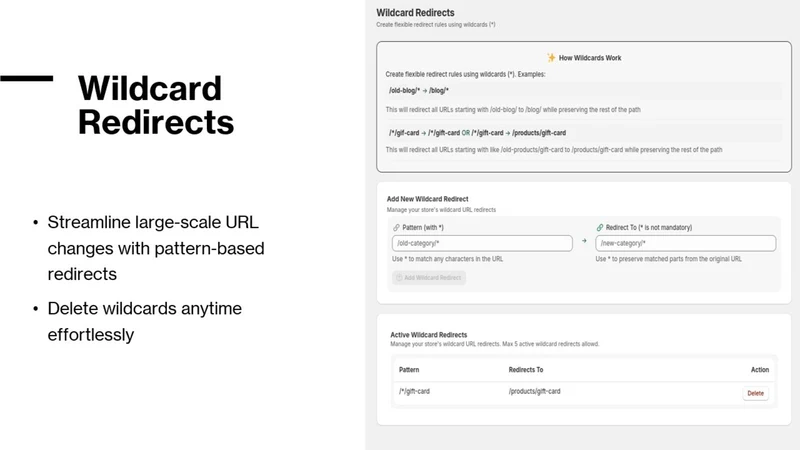 Seo Wizard ‑ Easy Redirect