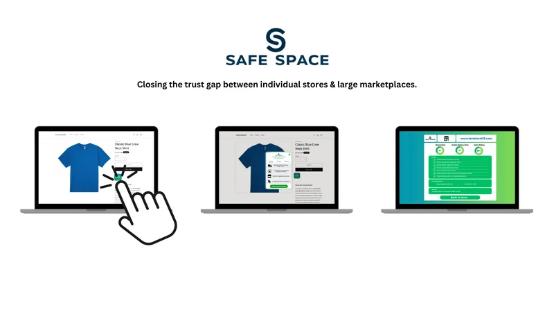 SafeSpace ‑ Trust Badge