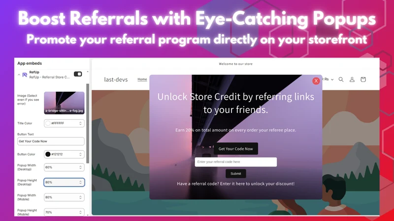 UP ‑ Customer Referral Program