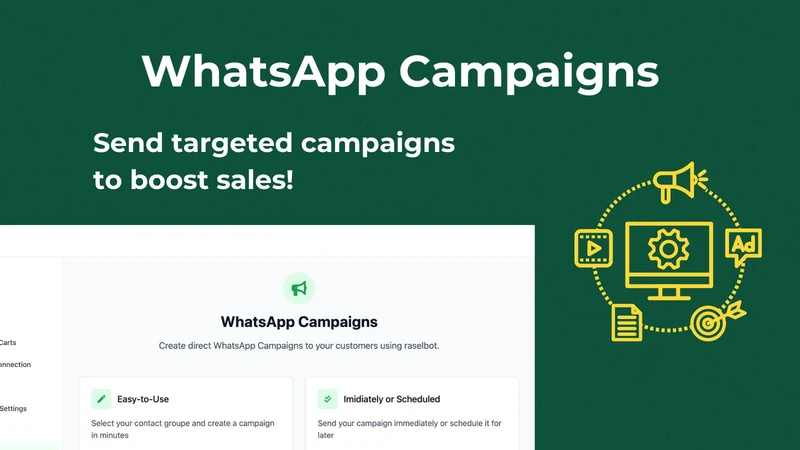 Rasel: WhatsApp Marketing +API