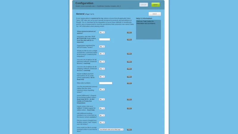QuickBooks Link by CarryTheOne