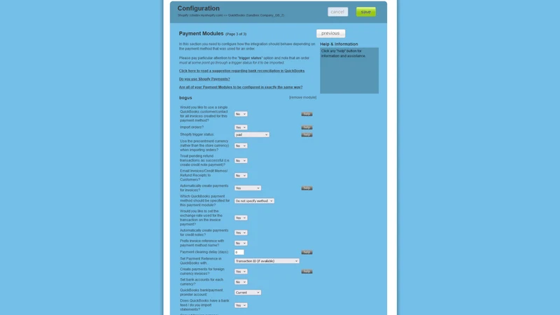 QuickBooks Link by CarryTheOne