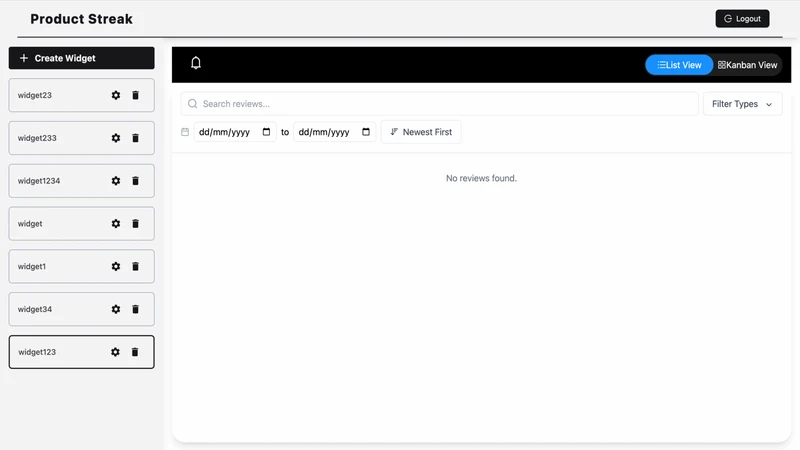 ProductStreak
