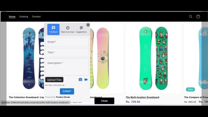 ProductStreak