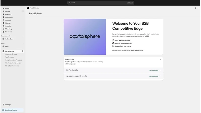 PortalSphere | B2B Wholesale