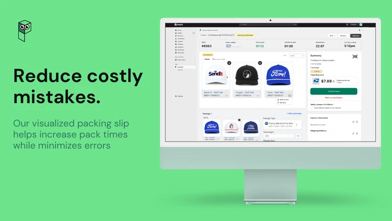 Packwise | Pack & Fulfill