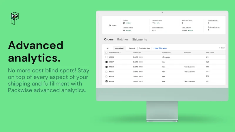 Packwise | Pack & Fulfill