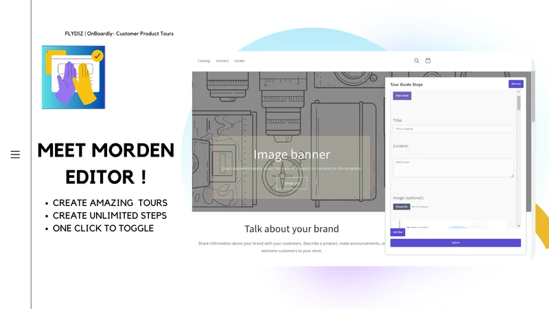 OnBoardly ‑ Customer Tours