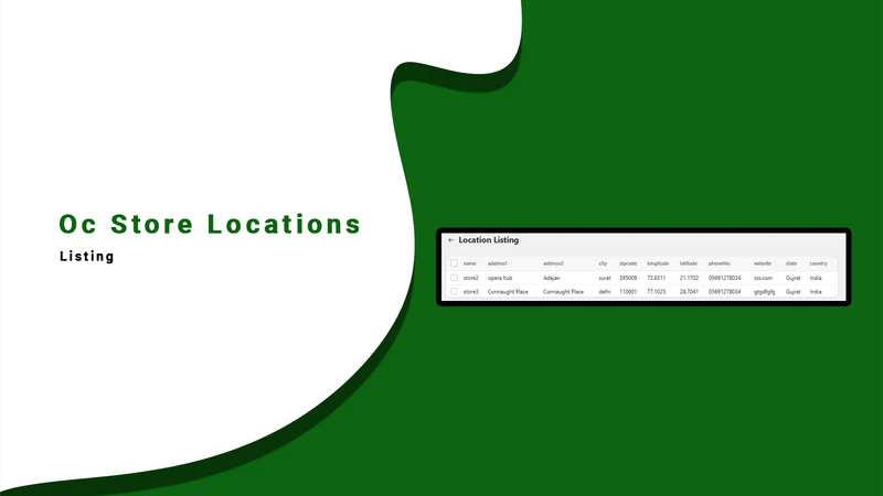 Oc Store Locations