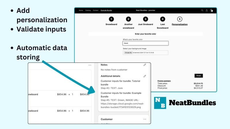 NeatBundles: BYOB Box Builder