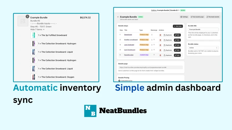 NeatBundles: BYOB Box Builder