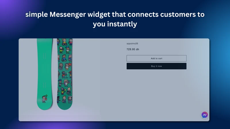 Messenger Chat Connect
