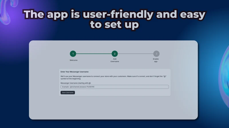Messenger Chat Connect